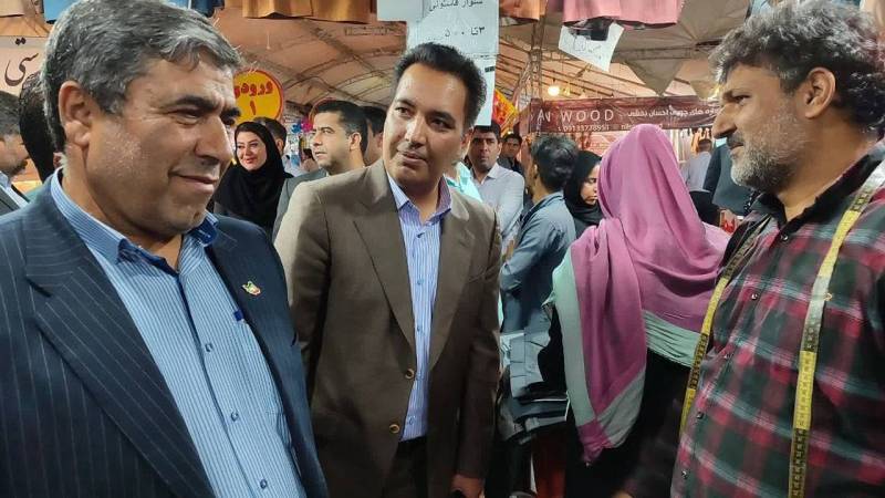 نمایشگاه عرضه مستقیم کالا در جیرفت